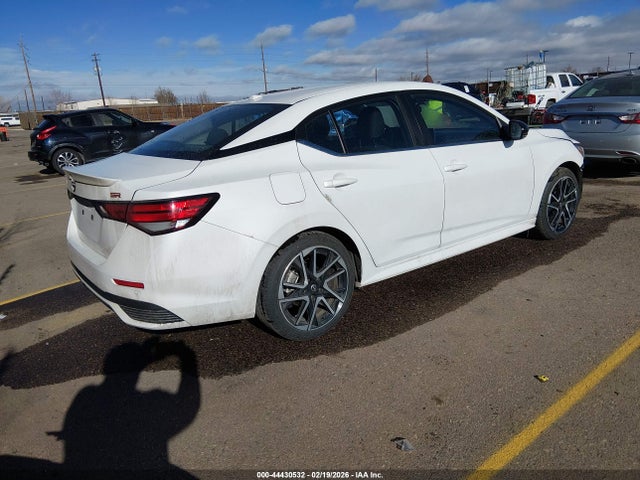 3N1AB8DV1SY305196 Nissan SENTRA SR