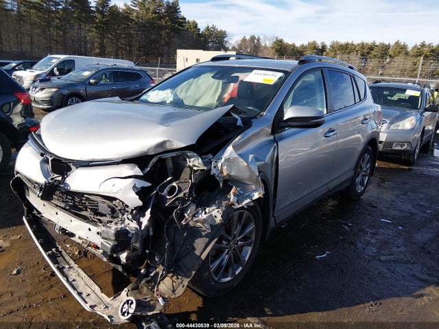 JTMDFREV5JJ204670 Toyota Rav4 Limited