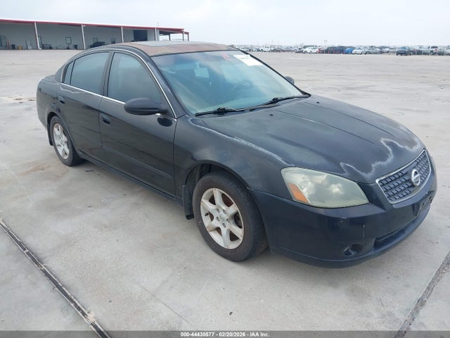 2006 NISSAN ALTIMA 1N4AL11EX6N341421