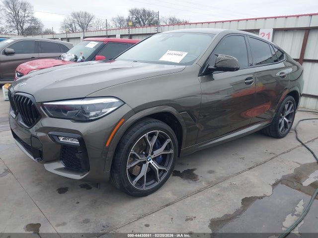 Aukcja sprzedaży 2020 Bmw X6 M50i, vin: 5UXCY8C01LLE40555, numer aukcji: 44430581