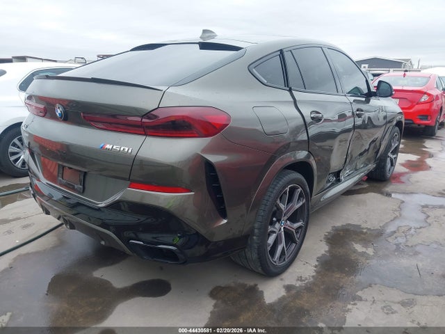 Aukcja sprzedaży 2020 Bmw X6 M50i, vin: 5UXCY8C01LLE40555, numer aukcji: 44430581
