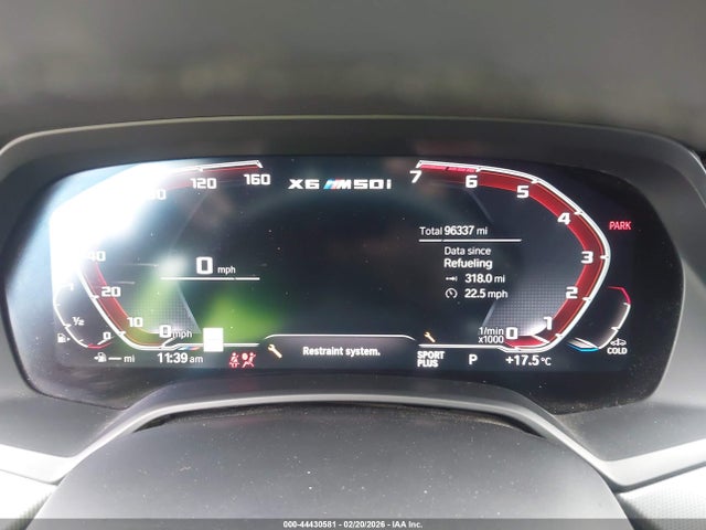 Aukcja sprzedaży 2020 Bmw X6 M50i, vin: 5UXCY8C01LLE40555, numer aukcji: 44430581