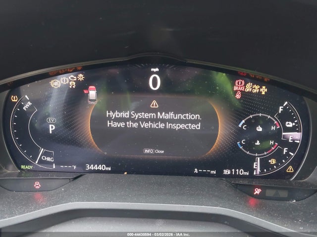 Продаж на аукціоні авто 2024 Mazda Cx-90 Phev Premium, vin: JM3KKDHA4R1104285, номер лоту: 44430594
