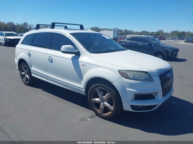 2014 AUDI Q7 WA1DGAFE1ED018815
