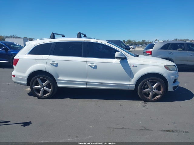 Aukcja sprzedaży 2014 Audi Q7 3.0t S Line Prestige, vin: WA1DGAFE1ED018815, numer aukcji: 44430600