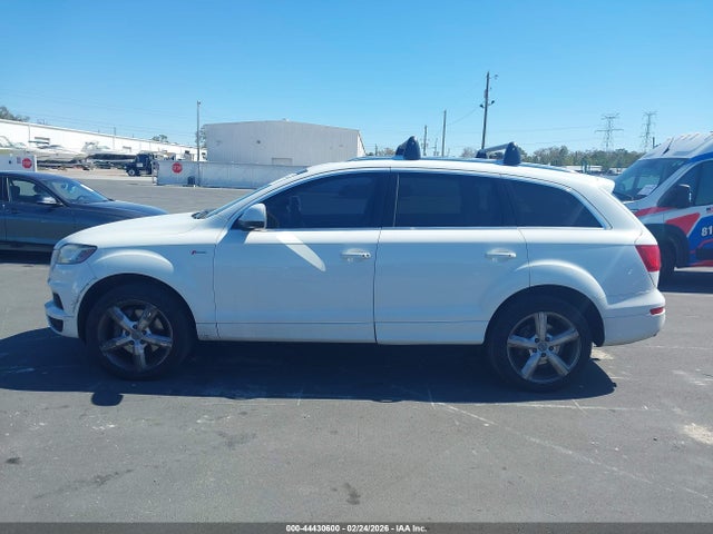Aukcja sprzedaży 2014 Audi Q7 3.0t S Line Prestige, vin: WA1DGAFE1ED018815, numer aukcji: 44430600
