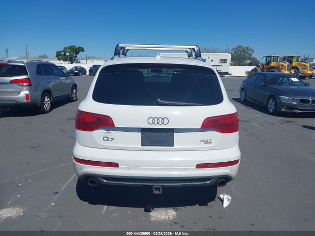 Aukcja sprzedaży 2014 Audi Q7 3.0t S Line Prestige, vin: WA1DGAFE1ED018815, numer aukcji: 44430600