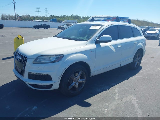 2014 AUDI Q7 WA1DGAFE1ED018815 Photo 1