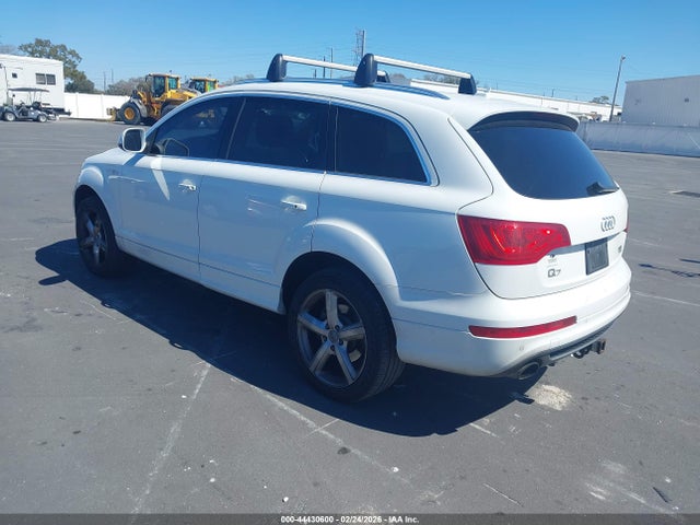 2014 AUDI Q7 WA1DGAFE1ED018815 Photo 2