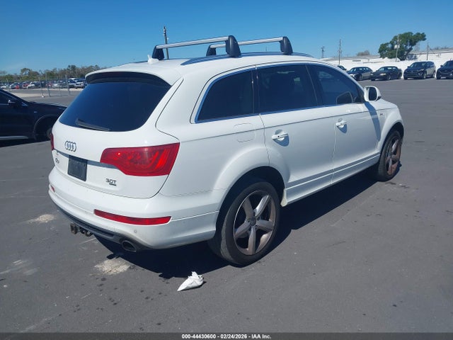 2014 AUDI Q7 WA1DGAFE1ED018815 Photo 3