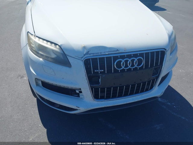 2014 AUDI Q7 WA1DGAFE1ED018815 Photo 5