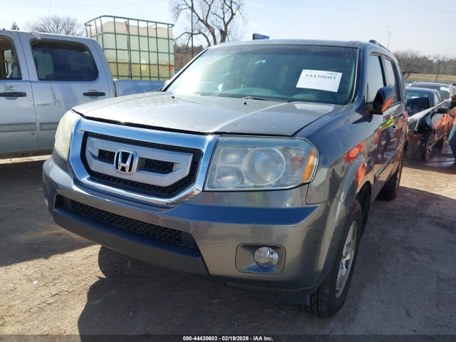 2011 HONDA PILOT 5FNYF3H74BB054457 Photo 1