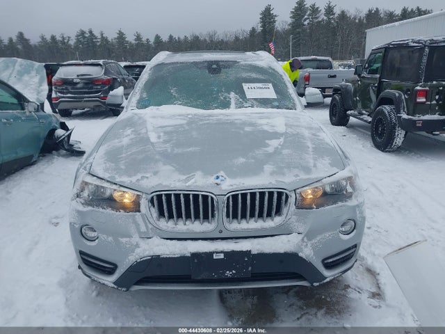 5UXWX9C35H0T19792 BMW X3 Xdrive28i