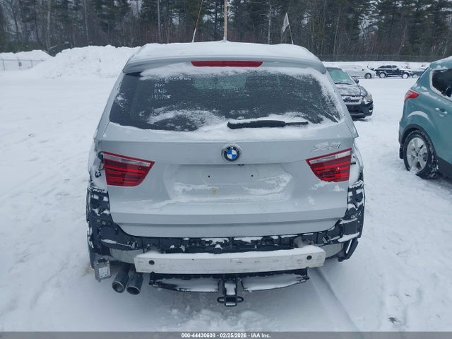 5UXWX9C35H0T19792 BMW X3 Xdrive28i