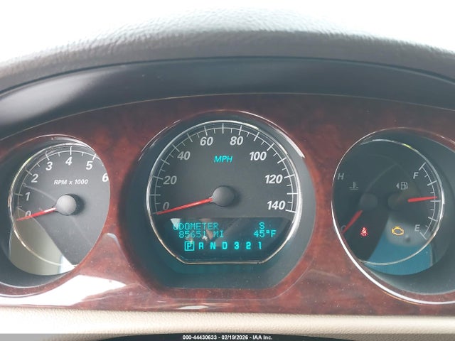 Продажа на аукционе авто 2008 Buick Lucerne Cxl, vin: 1G4HD57228U194770, номер лота: 44430633