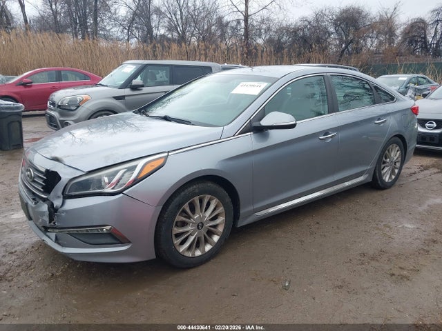 Продажа на аукционе авто 2015 Hyundai Sonata Limited, vin: 5NPE34AF6FH018697, номер лота: 44430641