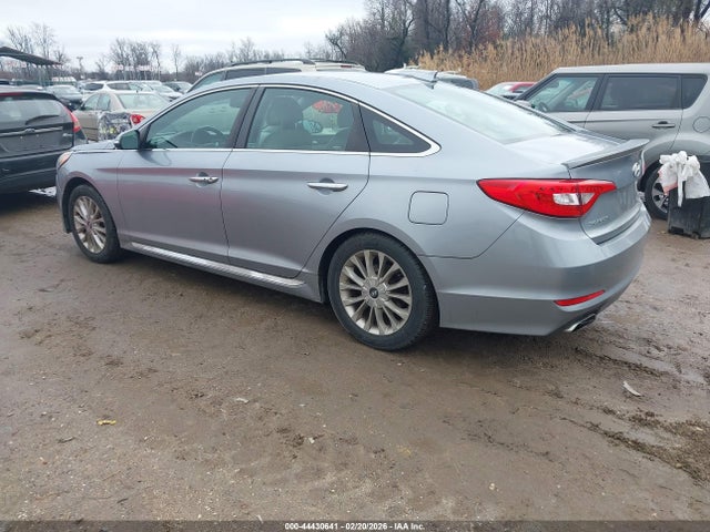 Продажа на аукционе авто 2015 Hyundai Sonata Limited, vin: 5NPE34AF6FH018697, номер лота: 44430641