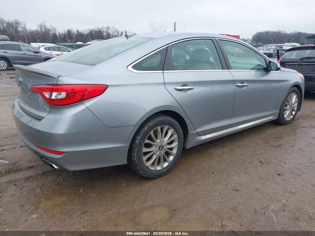 Продажа на аукционе авто 2015 Hyundai Sonata Limited, vin: 5NPE34AF6FH018697, номер лота: 44430641