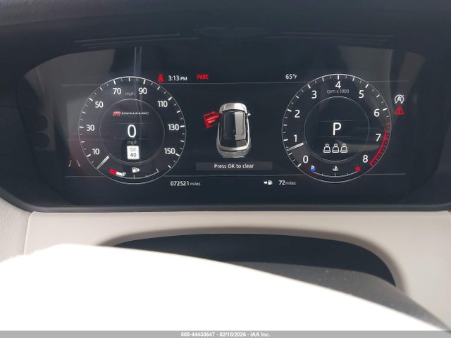 Aukcja sprzedaży 2020 Land Rover Range Rover Velar P250 R-dynamic S, vin: SALYK2EX7LA260885, numer aukcji: 44430647
