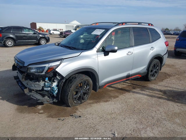 Продажа на аукционе авто 2021 Subaru Forester Sport, vin: JF2SKALCXMH415706, номер лота: 44430663