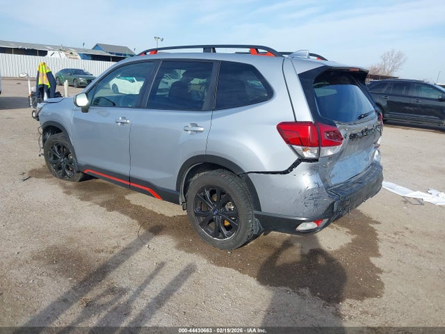 Продажа на аукционе авто 2021 Subaru Forester Sport, vin: JF2SKALCXMH415706, номер лота: 44430663