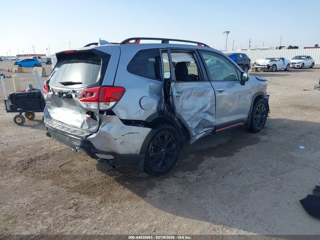 Продажа на аукционе авто 2021 Subaru Forester Sport, vin: JF2SKALCXMH415706, номер лота: 44430663