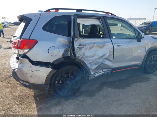 Продажа на аукционе авто 2021 Subaru Forester Sport, vin: JF2SKALCXMH415706, номер лота: 44430663