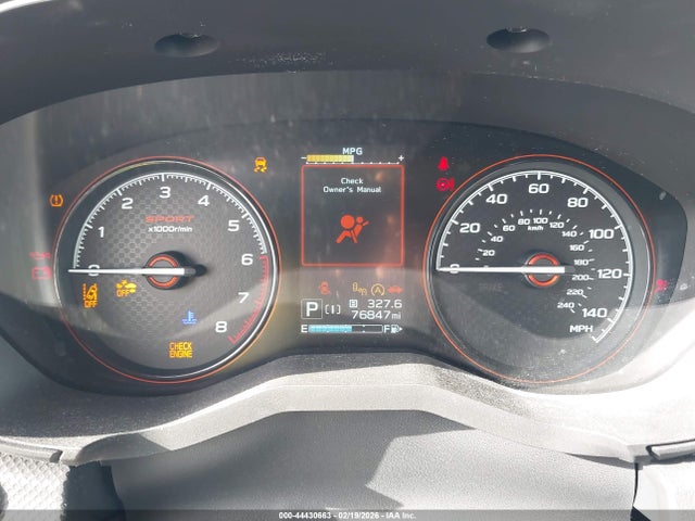 Продажа на аукционе авто 2021 Subaru Forester Sport, vin: JF2SKALCXMH415706, номер лота: 44430663