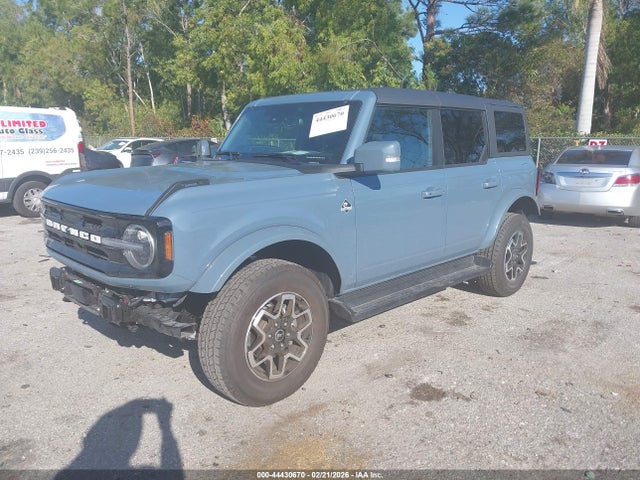 1FMDE8BH8SLB17777 Ford Bronco Outer Banks