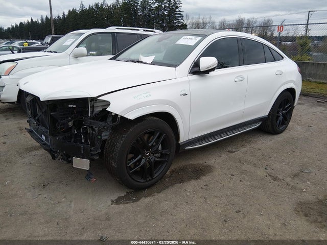 Aukcja sprzedaży 2021 Mercedes-benz Amg Gle 53 Coupe 4matic, vin: 4JGFD6BB5MA355628, numer aukcji: 44430671
