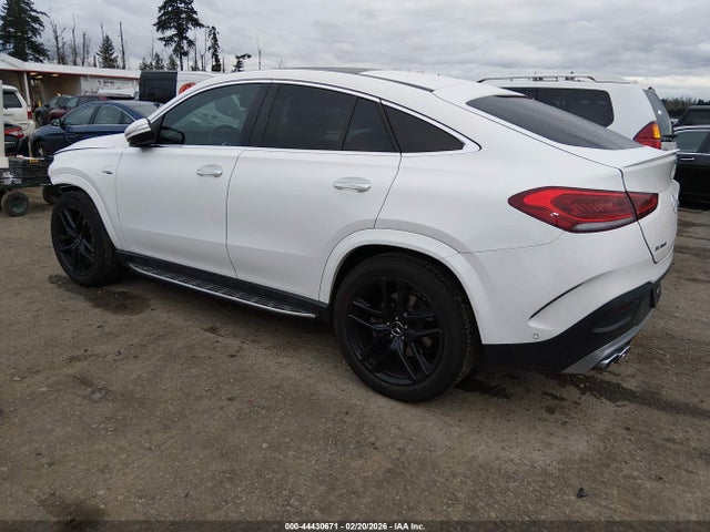 Aukcja sprzedaży 2021 Mercedes-benz Amg Gle 53 Coupe 4matic, vin: 4JGFD6BB5MA355628, numer aukcji: 44430671