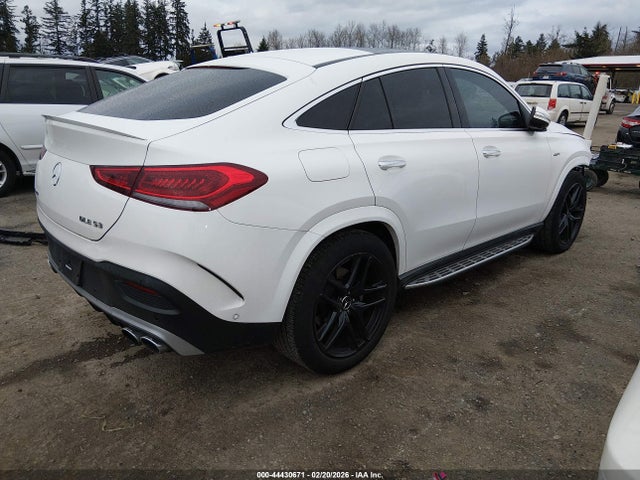 Aukcja sprzedaży 2021 Mercedes-benz Amg Gle 53 Coupe 4matic, vin: 4JGFD6BB5MA355628, numer aukcji: 44430671