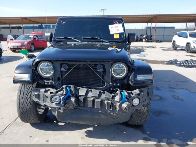 Продаж на аукціоні авто 2022 Jeep Wrangler 4xe Unlimited Sahara 4x4, vin: 1C4JJXP61NW271027, номер лоту: 44430672