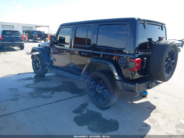 Продаж на аукціоні авто 2022 Jeep Wrangler 4xe Unlimited Sahara 4x4, vin: 1C4JJXP61NW271027, номер лоту: 44430672