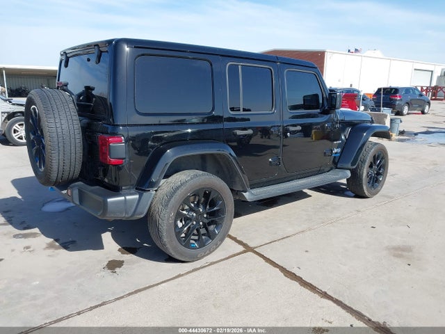 Продаж на аукціоні авто 2022 Jeep Wrangler 4xe Unlimited Sahara 4x4, vin: 1C4JJXP61NW271027, номер лоту: 44430672