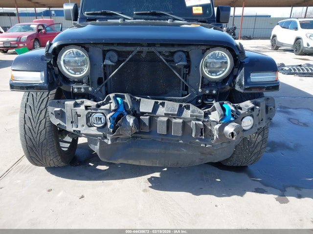 Продаж на аукціоні авто 2022 Jeep Wrangler 4xe Unlimited Sahara 4x4, vin: 1C4JJXP61NW271027, номер лоту: 44430672