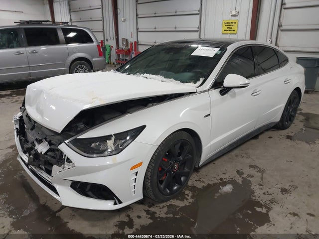 2022 HYUNDAI SONATA 5NPEK4JC7NH144218 Photo 1