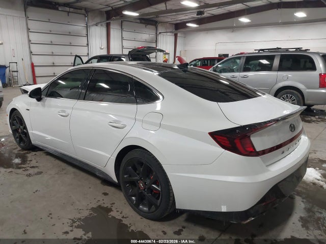 2022 HYUNDAI SONATA 5NPEK4JC7NH144218 Photo 2