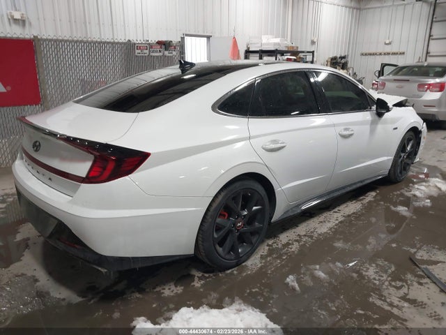 2022 HYUNDAI SONATA 5NPEK4JC7NH144218 Photo 3