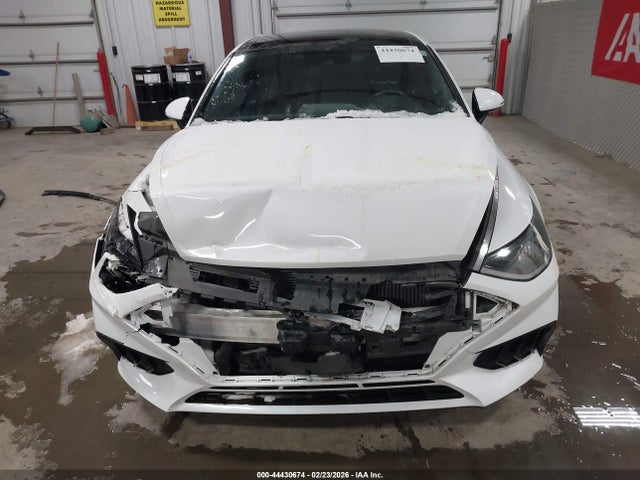 2022 HYUNDAI SONATA 5NPEK4JC7NH144218 Photo 5