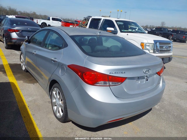 Aukcja sprzedaży 2013 Hyundai Elantra Limited, vin: 5NPDH4AE6DH241016, numer aukcji: 44430712