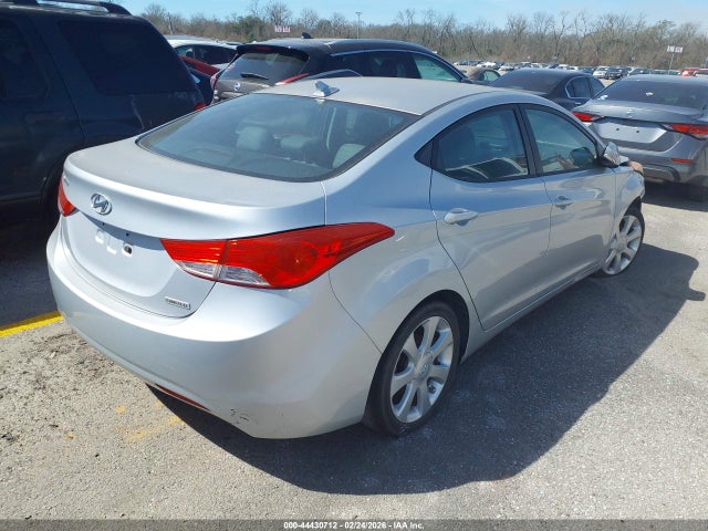 Aukcja sprzedaży 2013 Hyundai Elantra Limited, vin: 5NPDH4AE6DH241016, numer aukcji: 44430712