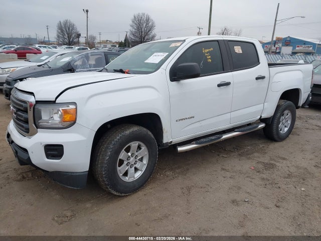 Продажа на аукционе авто 2018 Gmc Canyon, vin: 1GTG5BENXJ1319398, номер лота: 44430715