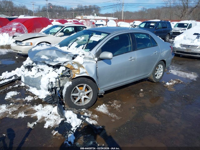 2007 TOYOTA YARIS JTDBT903571084366 Photo 1