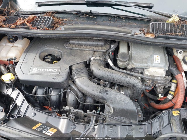 Ford C-max Hybrid Sel 2014 1FADP5BU9EL512099 Image 10