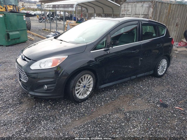 Ford C-max Hybrid Sel 2014 1FADP5BU9EL512099 Image 2