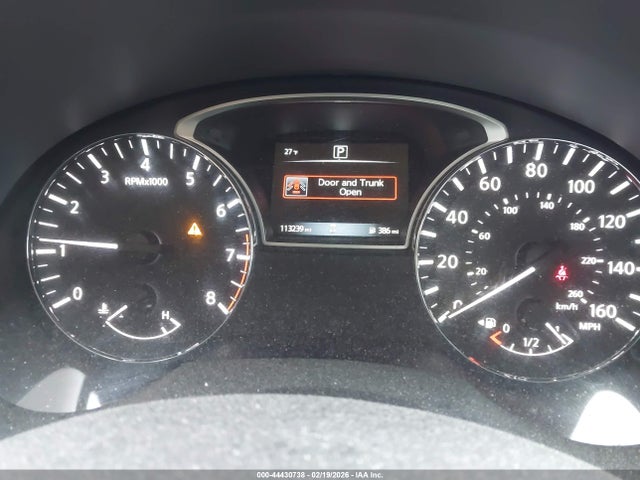 Aukcja sprzedaży 2018 Nissan Altima 2.5 Sr, vin: 1N4AL3AP1JC219824, numer aukcji: 44430738