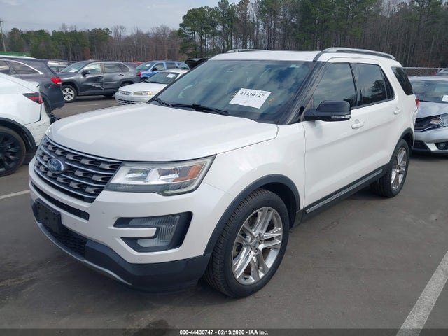 44430747 :رقم المزاد ، 1FM5K7D81HGA07482 vin ، 2017 Ford Explorer Xlt مزاد بيع