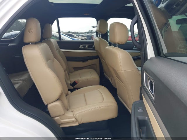 44430747 :رقم المزاد ، 1FM5K7D81HGA07482 vin ، 2017 Ford Explorer Xlt مزاد بيع