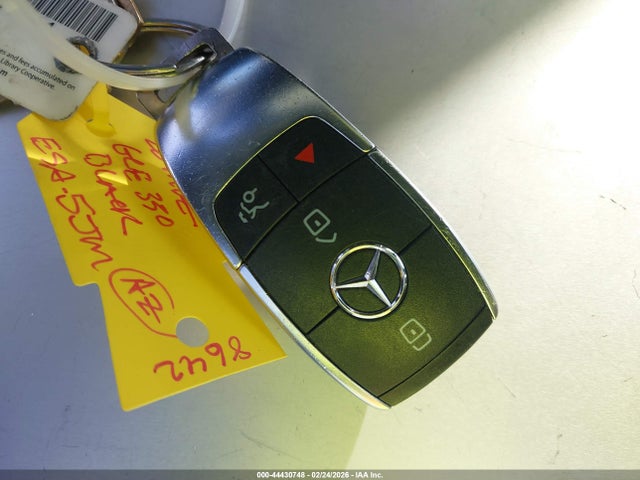Продажа на аукционе авто 2020 Mercedes-benz Gle 350, vin: 4JGFB4JB1LA143190, номер лота: 44430748